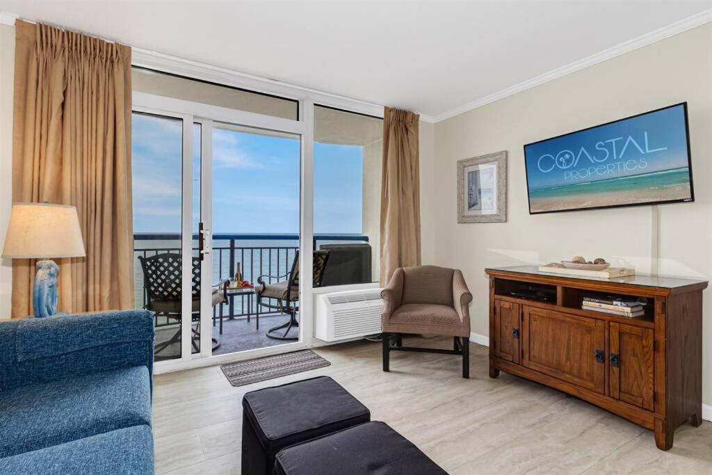 Ready Set And Relax, Oceanfront Suite W Jetted Tub! B 1134 Myrtle Beach Luaran gambar