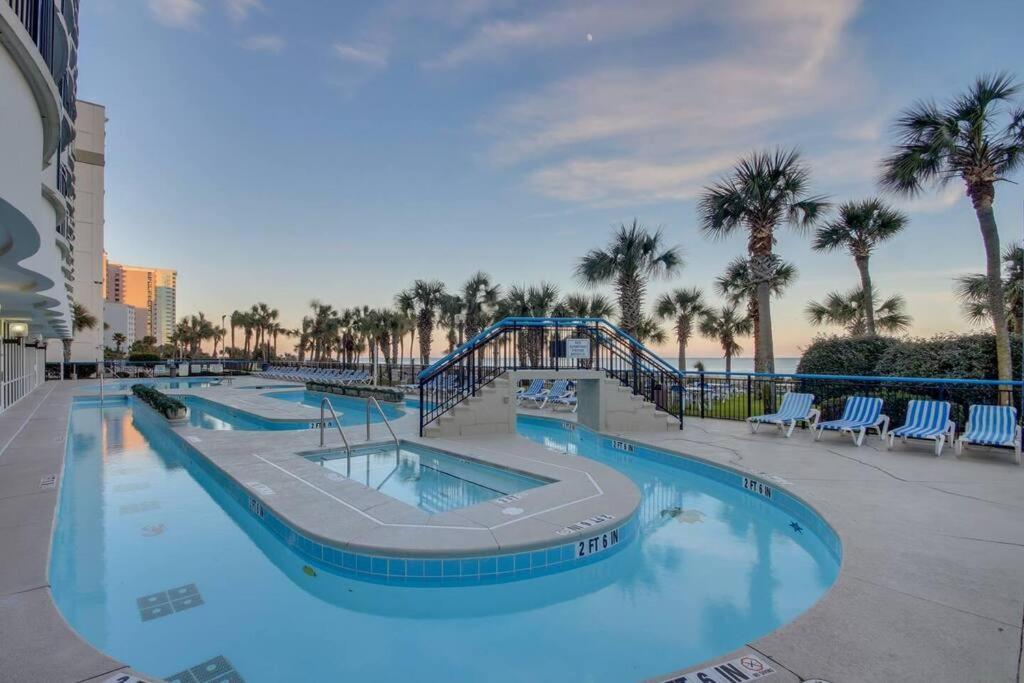 Ready Set And Relax, Oceanfront Suite W Jetted Tub! B 1134 Myrtle Beach Luaran gambar