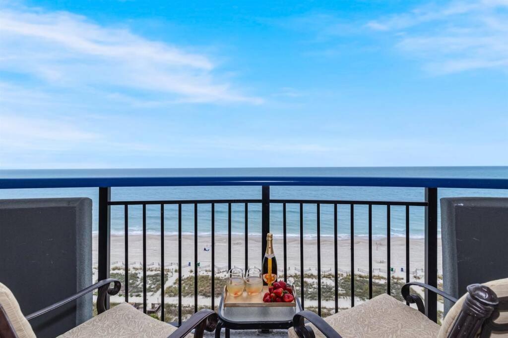 Ready Set And Relax, Oceanfront Suite W Jetted Tub! B 1134 Myrtle Beach Luaran gambar