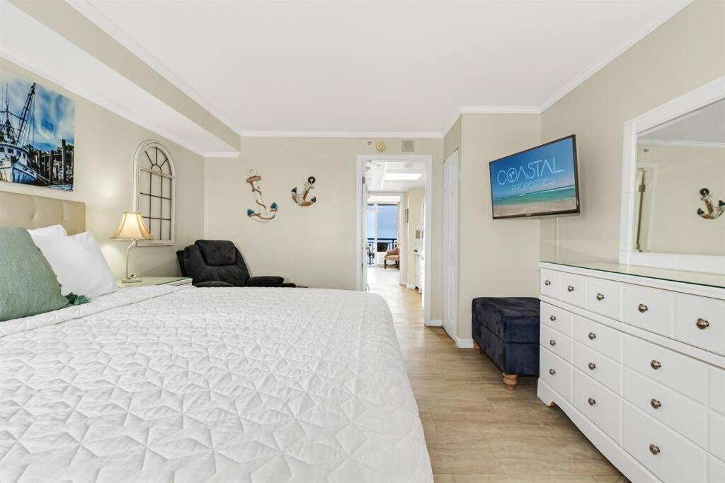 Ready Set And Relax, Oceanfront Suite W Jetted Tub! B 1134 Myrtle Beach Luaran gambar